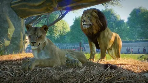 Captura de tela de Planet Zoo (3 de 4)