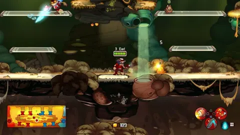 Captura de tela de Awesomenauts (1 de 4)