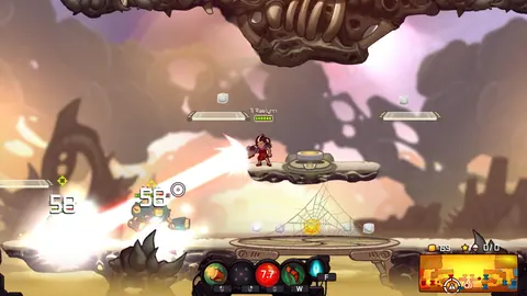 Captura de tela de Awesomenauts (4 de 4)