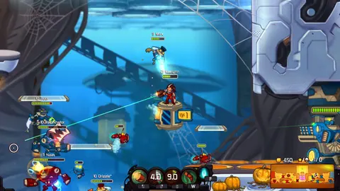 Captura de tela de Awesomenauts (2 de 4)