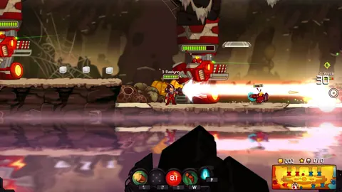Captura de tela de Awesomenauts (3 de 4)