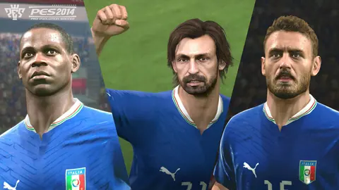 Captura de tela de Pro Evolution Soccer 2014 (1 de 4)