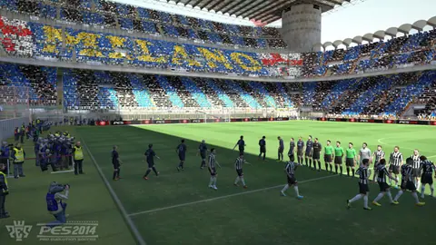 Captura de tela de Pro Evolution Soccer 2014 (3 de 4)