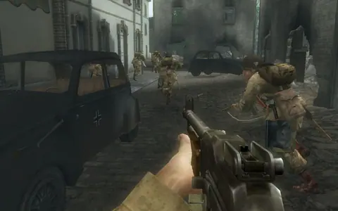 Captura de tela de Brothers in Arms: Earned in Blood (1 de 4)