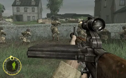 Captura de tela de Brothers in Arms: Earned in Blood (2 de 4)