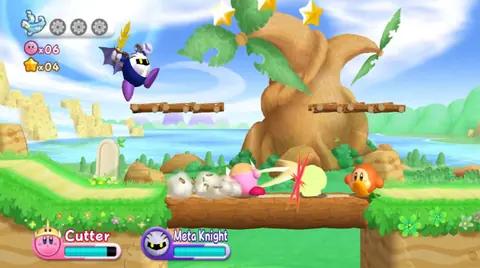 Captura de tela de Kirby's Return to Dream Land (2 de 4)