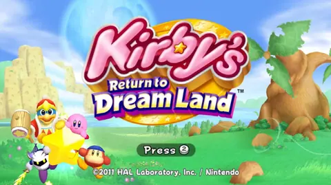 Captura de tela de Kirby's Return to Dream Land (1 de 4)