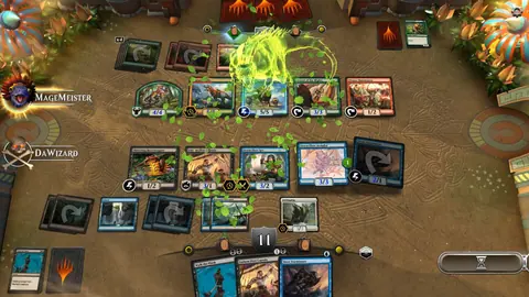 Captura de tela de Magic: The Gathering Arena (1 de 1)
