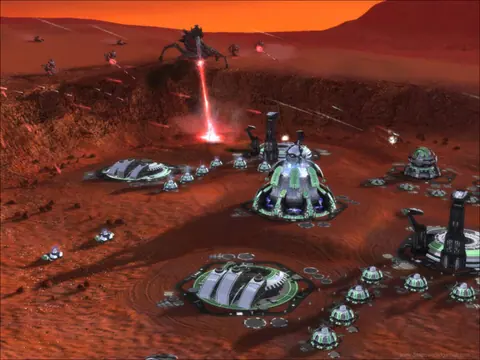 Captura de tela de Supreme Commander (3 de 4)