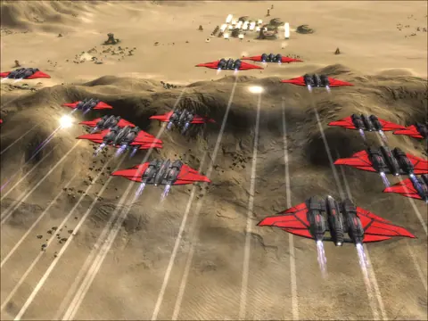 Captura de tela de Supreme Commander (4 de 4)