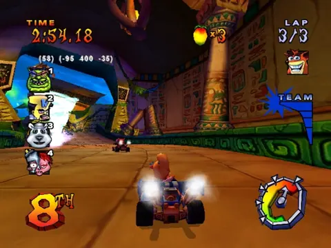 Captura de tela de Crash Nitro Kart (4 de 4)