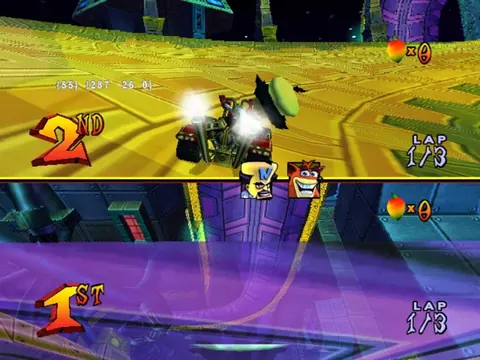 Captura de tela de Crash Nitro Kart (1 de 4)