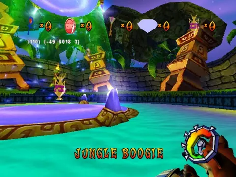 Captura de tela de Crash Nitro Kart (3 de 4)
