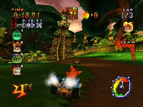 Captura de tela de Crash Nitro Kart (2 de 4)