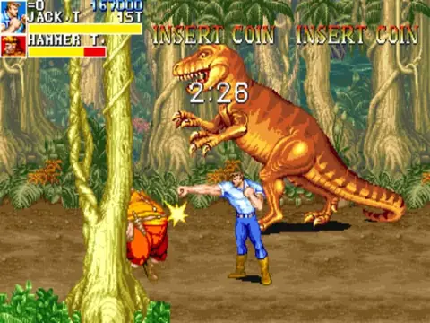 Captura de tela de Cadillacs and Dinosaurs (3 de 3)