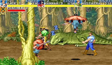 Captura de tela de Cadillacs and Dinosaurs (1 de 3)
