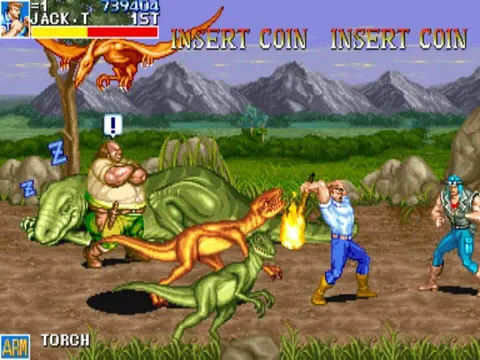 Captura de tela de Cadillacs and Dinosaurs (2 de 3)