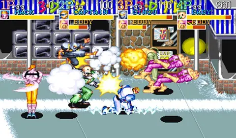 Captura de tela de Captain Commando (2 de 4)