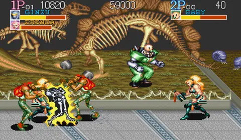 Captura de tela de Captain Commando (1 de 4)