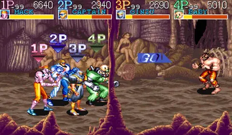 Captura de tela de Captain Commando (4 de 4)
