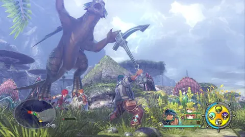 Captura de tela de Ys VIII: Lacrimosa of Dana (3 de 4)