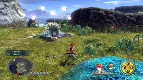 Captura de tela de Ys VIII: Lacrimosa of Dana (1 de 4)