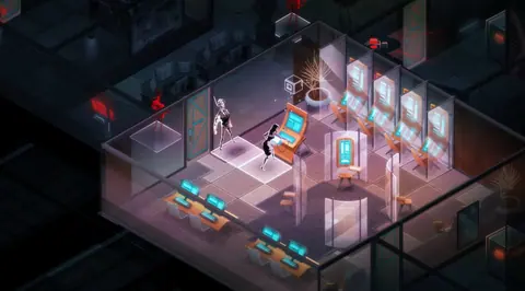 Captura de tela de Invisible, Inc. (1 de 4)