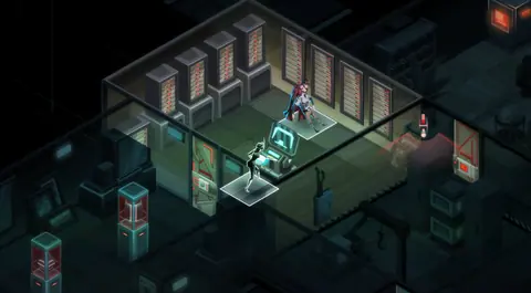 Captura de tela de Invisible, Inc. (4 de 4)