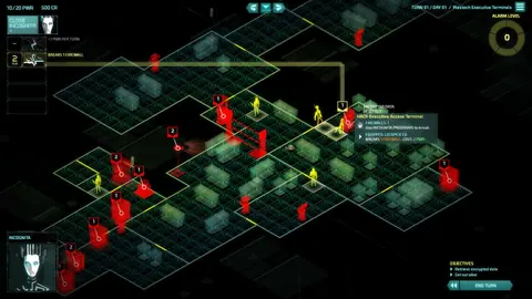 Captura de tela de Invisible, Inc. (3 de 4)
