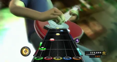 Captura de tela de Guitar Hero 5 (2 de 4)