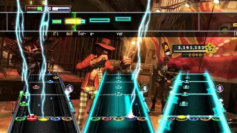 Captura de tela de Guitar Hero 5 (1 de 4)