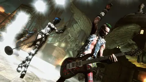 Captura de tela de Guitar Hero 5 (3 de 4)