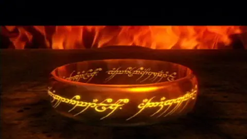 Captura de tela de The Lord of the Rings: The Fellowship of the Ring (1 de 4)