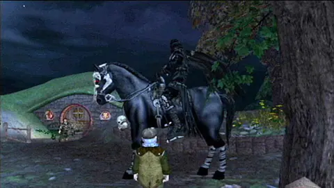 Captura de tela de The Lord of the Rings: The Fellowship of the Ring (3 de 4)