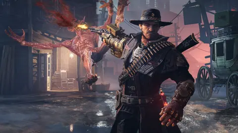 Captura de tela de Evil West (2 de 3)