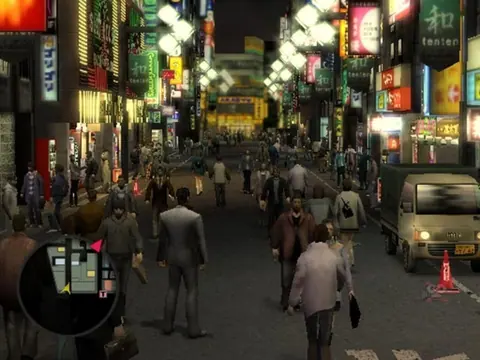 Captura de tela de Yakuza (1 de 4)