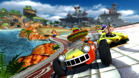 Captura de tela de Sonic & Sega All-Stars Racing (3 de 4)