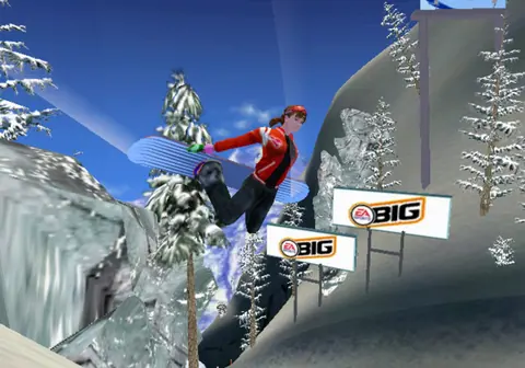 Captura de tela de SSX Tricky (3 de 4)