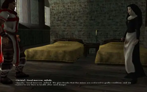Captura de tela de Vampire: The Masquerade - Redemption (3 de 4)