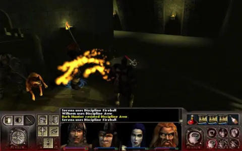 Captura de tela de Vampire: The Masquerade - Redemption (4 de 4)