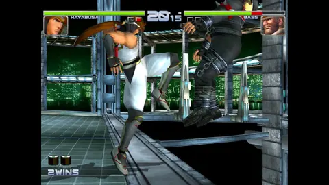 Captura de tela de Dead or Alive 2 (3 de 4)