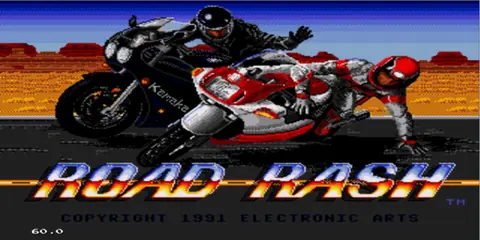 Captura de tela de Road Rash (1 de 4)
