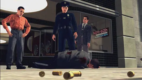 Captura de tela de L.A. Noire (3 de 4)