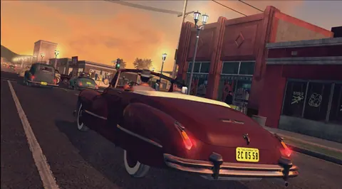 Captura de tela de L.A. Noire (4 de 4)