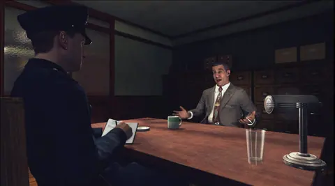 Captura de tela de L.A. Noire (2 de 4)