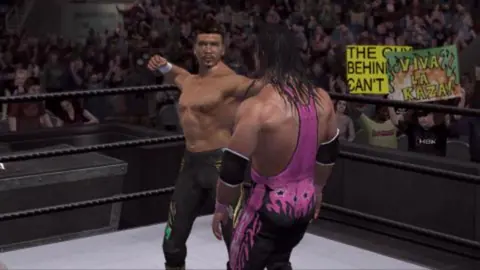 Captura de tela de WWE SmackDown vs. Raw 2007 (1 de 1)