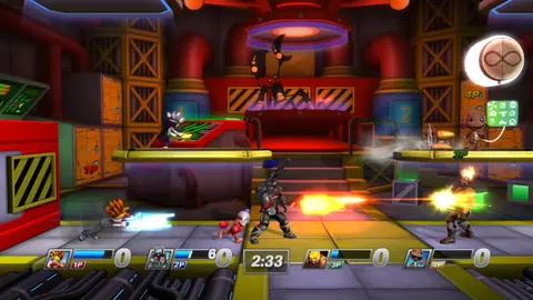 Captura de tela de PlayStation All-Stars Battle Royale (1 de 4)