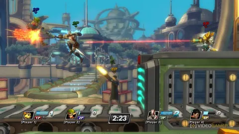Captura de tela de PlayStation All-Stars Battle Royale (3 de 4)