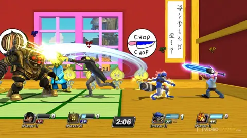 Captura de tela de PlayStation All-Stars Battle Royale (2 de 4)
