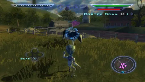 Captura de tela de Destroy All Humans! (4 de 4)